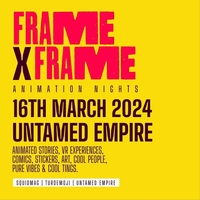 FRAME XFRAME Animation Night