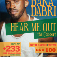 Baka Dabri Live at +233 Jazz Bar & Grill