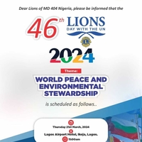 Lions Day With United Nations Nigeria