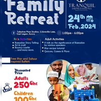 Pre-Ramadan Family Retreat