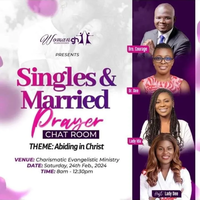 Singles & Married Prayer Chat Room