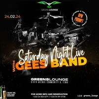 Saturday Night Life With Gees Band