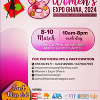 8TH WOMEN'S EXPO GHANA, 2024