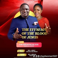 The Efficacy Of The Blood Of Jesus
