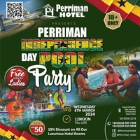 Perriman Independence Day Pool Party