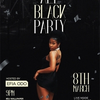 ALL BLACK PARTY BY EFIA ODO