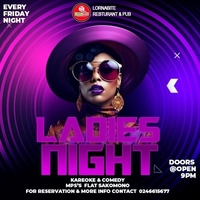LADIES NIGHT (Karaoke And Comdey)