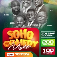SoHo Comedy Night (The Big 6 Ind. Edition)