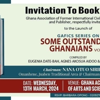 Book Launch - GAFICS SERIES ON SOME OUTSTANDING GHANAIANS VOL. 1