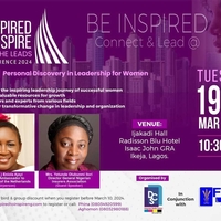 INSPIRED TO INSPIRE -Why She Leads Conference 2024