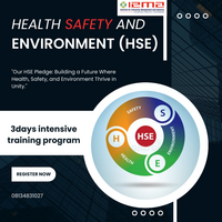 Master Certificate in Health, Safety, and Environment Management (HSE