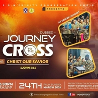 EASTER CONCERT (JOURNEY TO THE CROSS)