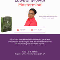 The 15 Invaluable Laws of Growth Mastermind