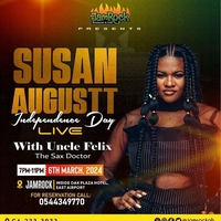 SUSAN AUGUSTT Independence Day Live