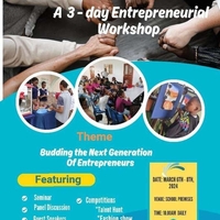3-Day Entrepreneurial Workshop.