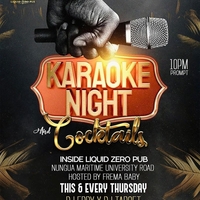 Karaoke Night & Cocktails
