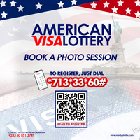 American VISA Lottery (DV-2026)