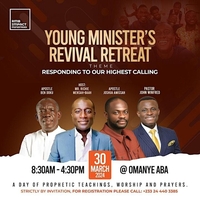Young Ministers Revival Retreat
