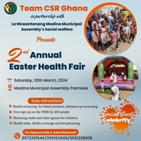 2nd Annual Easter Health Fair