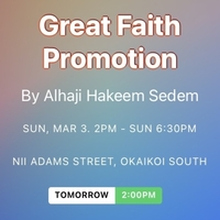 Great Faith Promotion