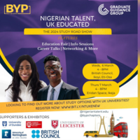 BYP & Graduate Guidance Group: Universities Study Road Show in Lagos