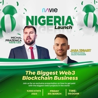 Mavie Nigeria Launch