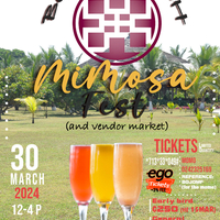 Mimosa FEST (and vendor market)
