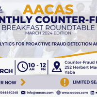 AACAS COUNTER-FRAUD BREAKFAST ROUNDTABLE - MARCH 2024 EDITION