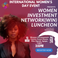 Women Investment Network Luncheon