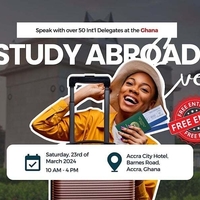 Study Abroad Expo in Ghana (Free Event)