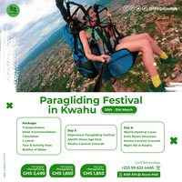 Paragliding festival in Kwahu 