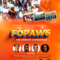 FESTIVAL OF PRAISE AND WORSHIP 6 - VARRICK EXPERIENCE