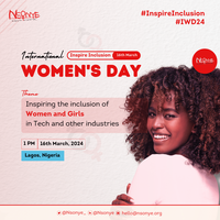 Nsonye International Women's Day Event