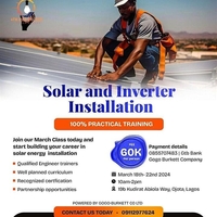 Make Money NOW with Solar & Inverter Installation Training