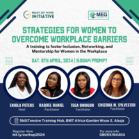 STRATEGIES FOR WOMEN TO OVERCOME WORKPLACE BARRIERS
