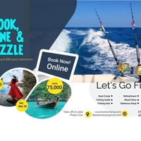 Let's Go Fishing: Hook, Line & Sizzle
