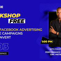 Workshop: Master Facebook Advertising- GOMYCODE NIGERIA