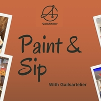 Sip & Paint with Gailsartelier