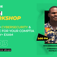 Free Workshop: Get into Cybersecurity- GOMYCODE NIGERIA