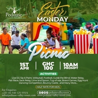 Easter Monday Picnic