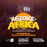 Awake and Build Africa: REJOICE AFRICA