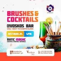 Brushes and Cocktails