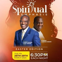 Spiritual Emphasis (Easter Edition)