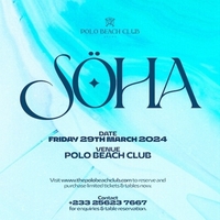 SOHA at the Polom Beach Club