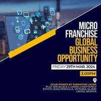 Micro Franchise! Global Business Opportunity