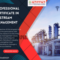 Professional Certificate in Upstream Management
