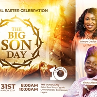 The Big Sonday with Chioma Jesus & Yinka Alaseyori -  Easter Celebrations