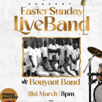 Easter Sundat Live Band