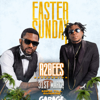 Afro Paradise & R2Bees on Easter Sunday 