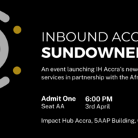  InBoundAccra '24: A sundowner launch event